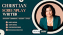 write edit christian movie script screenplay screenwriting film script tv pilot