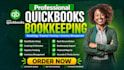 setup quickbooks bookkeeping invoicing expense tracking inventory management