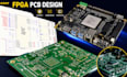 design fpga pcb, xilinx, intel, amd, schematic, altera carrier board hardware