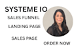 systeme io sales funnel setup