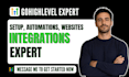 ghl automation setup, gohighlevel automation expert, ghl website design
