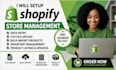 setup shopify store data entry csv file inventory management bulk import product