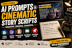 write ai, sci fi and futuristic story scripts