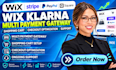 do wix klarma multi payment gateway shopping cart checkout optimization support
