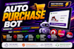 build auto purchase bot, checkout bot, target bot, lazada, pokemon bot