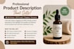 write professional product descriptions for your ecommerce store
