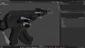 create model 3d weapon model 3d game assets, fivem gun ,3d hard surface model,3d