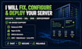 provide devops server troubleshooting and deployment support