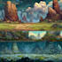 create game environment 2d and 3d for concept art