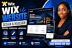 wix website redesign wix website design business website wix website redesign