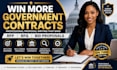 write winning bid proposals, rfp, rfq responses, and tender response