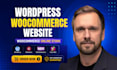 build wordpress ecommerce website, webshop wordpress woocommerce online store