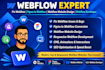 fix webflow convert figma to webflow design webflow website as webflow developer