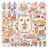 create cute sticker sheets and kawaii clipart sets