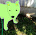 do a silly art of your pet