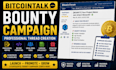 create a professional bitcointalk bounty campaign thread