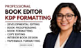 proofread and edit your fiction and nonfiction book