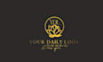 design natural clean and safe makeup logo