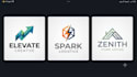 design professional modern luxury logo for your brand