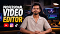 professionally edit youtube and social media videos