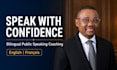 coach your public speaking skills