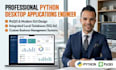 develop custom desktop management software and gui applications
