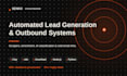 automate lead generation and cold email outbound systems