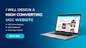 ugc portfolio canva website high converting ugc portfolio design
