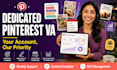 be your pinterest virtual assistant and create engaging pins and boards