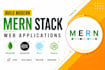 build mern stack web applications using mongodb, express, react and node js