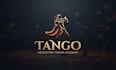 design a professional and elegant tango dance logo