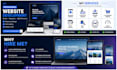 do custom web development, react, or html css landing