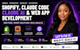 debug shopify claude code claude ai develop web app