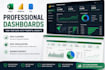 clean, visualize and automate your excel data
