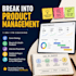 provide 1 on 1 product manager career coaching or transition