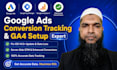 setup google ads conversion tracking and ga4 ecommerce