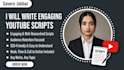write engaging youtube scripts
