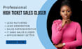 us high ticket sales closer remote b2c b2b closing appointment setter