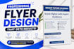 design professional flyer in canva
