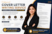 create a modern CV and resume design
