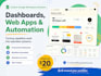 build google apps script automation and dashboards