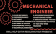 mechanical engineering projects, problems and assignments