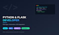 build a python flask web app or automation script for you