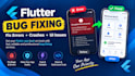 fix bugs and errors in your flutter app