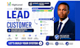 set up gohighlevel CRM pipeline and workflow automation