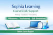 guide sophia learning, milestones, touchstones, umpi,studycom, biology math task