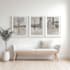 create printable abstract wall art