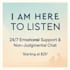 be your friendly chat partner and life coach