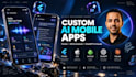 develop a custom ai mobile app with flutter