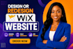 wix website redesign wix website redesign wix website wix website design